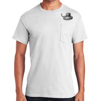 Ultra Cotton ® 100% US Cotton T Shirt with Pocket Thumbnail