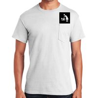 Ultra Cotton ® 100% US Cotton T Shirt with Pocket Thumbnail