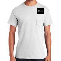 Ultra Cotton ® 100% US Cotton T Shirt with Pocket Thumbnail