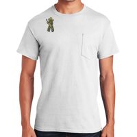 Ultra Cotton ® 100% US Cotton T Shirt with Pocket Thumbnail