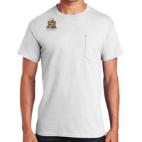 Ultra Cotton ® 100% US Cotton T Shirt with Pocket Thumbnail