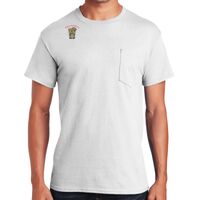 Ultra Cotton ® 100% US Cotton T Shirt with Pocket Thumbnail