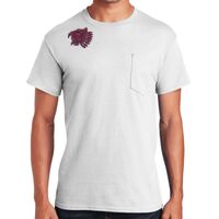 Ultra Cotton ® 100% US Cotton T Shirt with Pocket Thumbnail