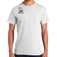 Ultra Cotton ® 100% US Cotton T Shirt with Pocket Thumbnail