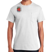 Ultra Cotton ® 100% US Cotton T Shirt with Pocket Thumbnail