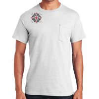 Ultra Cotton ® 100% US Cotton T Shirt with Pocket Thumbnail