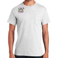 Ultra Cotton ® 100% US Cotton T Shirt with Pocket Thumbnail