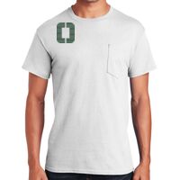 Ultra Cotton ® 100% US Cotton T Shirt with Pocket Thumbnail