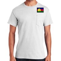 Ultra Cotton ® 100% US Cotton T Shirt with Pocket Thumbnail