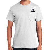 Ultra Cotton ® 100% US Cotton T Shirt with Pocket Thumbnail