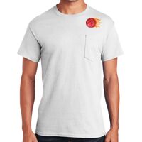 Ultra Cotton ® 100% US Cotton T Shirt with Pocket Thumbnail