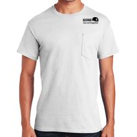 Ultra Cotton ® 100% US Cotton T Shirt with Pocket Thumbnail