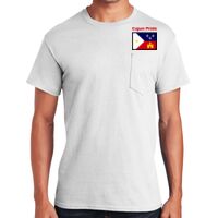 Ultra Cotton ® 100% US Cotton T Shirt with Pocket Thumbnail