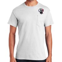 Ultra Cotton ® 100% US Cotton T Shirt with Pocket Thumbnail