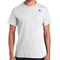 Ultra Cotton ® 100% US Cotton T Shirt with Pocket Thumbnail