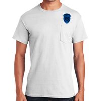 Ultra Cotton ® 100% US Cotton T Shirt with Pocket Thumbnail