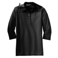 Ladies Silk Touch 3/4 Sleeve Polo Thumbnail