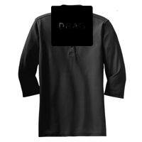 Ladies Silk Touch 3/4 Sleeve Polo Thumbnail