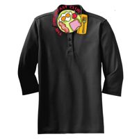 Ladies Silk Touch 3/4 Sleeve Polo Thumbnail