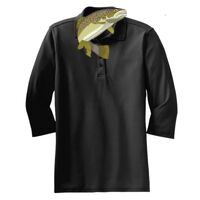 Ladies Silk Touch 3/4 Sleeve Polo Thumbnail