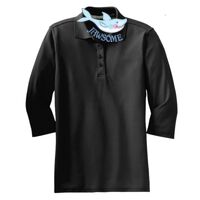 Ladies Silk Touch 3/4 Sleeve Polo Thumbnail