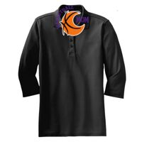 Ladies Silk Touch 3/4 Sleeve Polo Thumbnail