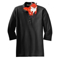 Ladies Silk Touch 3/4 Sleeve Polo Thumbnail