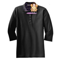 Ladies Silk Touch 3/4 Sleeve Polo Thumbnail