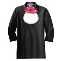 Ladies Silk Touch 3/4 Sleeve Polo Thumbnail