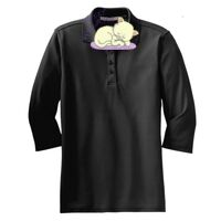 Ladies Silk Touch 3/4 Sleeve Polo Thumbnail