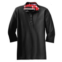 Ladies Silk Touch 3/4 Sleeve Polo Thumbnail