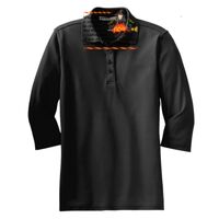 Ladies Silk Touch 3/4 Sleeve Polo Thumbnail