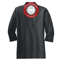 Ladies Silk Touch 3/4 Sleeve Polo Thumbnail