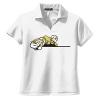 Ladies Dri Mesh ® V Neck Polo Thumbnail