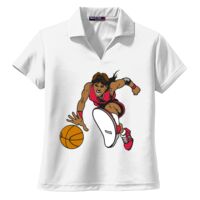 Ladies Dri Mesh ® V Neck Polo Thumbnail