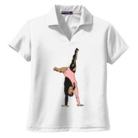 Ladies Dri Mesh ® V Neck Polo Thumbnail