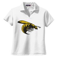 Ladies Dri Mesh ® V Neck Polo Thumbnail