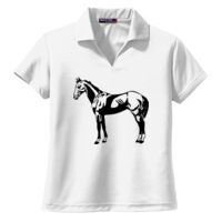 Ladies Dri Mesh ® V Neck Polo Thumbnail