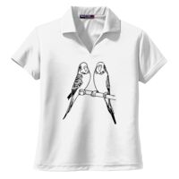 Ladies Dri Mesh ® V Neck Polo Thumbnail