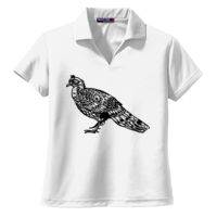 Ladies Dri Mesh ® V Neck Polo Thumbnail