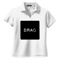 Ladies Dri Mesh ® V Neck Polo Thumbnail