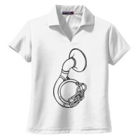 Ladies Dri Mesh ® V Neck Polo Thumbnail