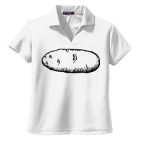 Ladies Dri Mesh ® V Neck Polo Thumbnail