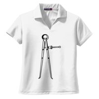 Ladies Dri Mesh ® V Neck Polo Thumbnail