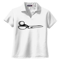 Ladies Dri Mesh ® V Neck Polo Thumbnail