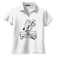 Ladies Dri Mesh ® V Neck Polo Thumbnail