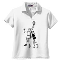 Ladies Dri Mesh ® V Neck Polo Thumbnail