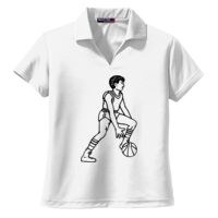 Ladies Dri Mesh ® V Neck Polo Thumbnail