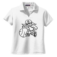 Ladies Dri Mesh ® V Neck Polo Thumbnail