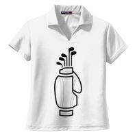 Ladies Dri Mesh ® V Neck Polo Thumbnail